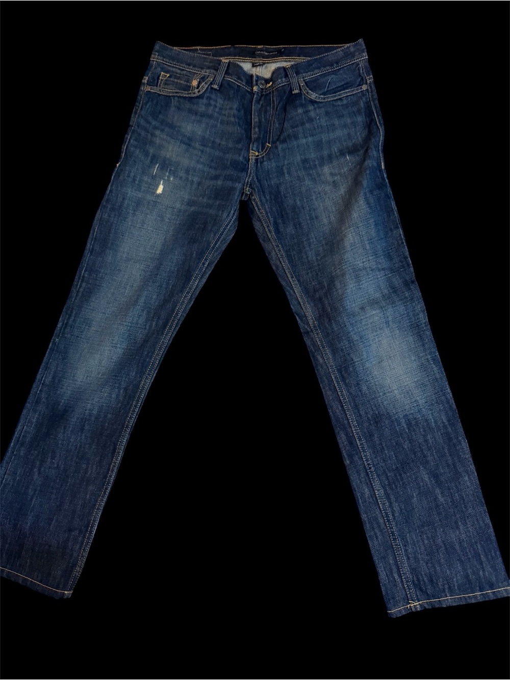 Calvin Klein Jeans Men's 30x30 Rocker Straight leg